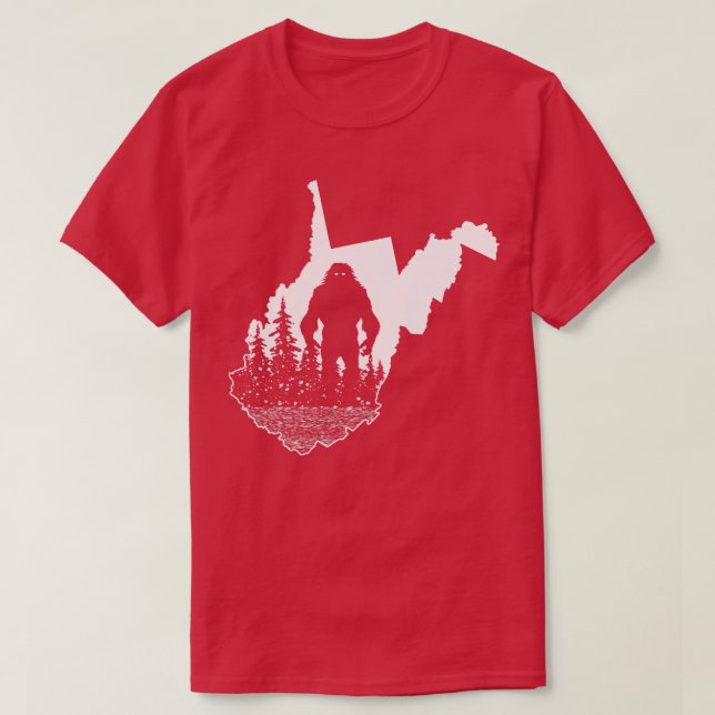 T-shirt Virginie-Occidentale (Design devant)