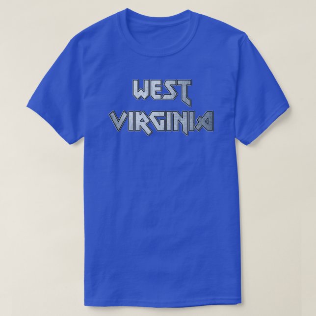 T-shirt Virginie-Occidentale (Design devant)