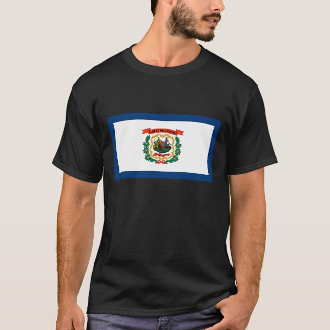 T-shirt Virginie-Occidentale (Devant)