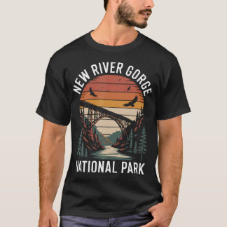 T-shirt Virginie-Occidentale 1978 New River Gorge National