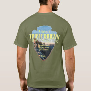 T-shirt Virginie Triple Crown (flèche)