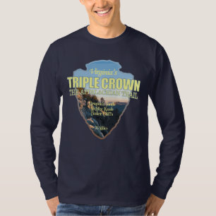 T-shirt Virginie Triple Crown (flèche)