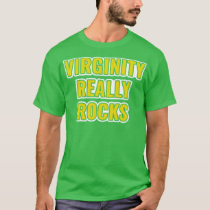 T-shirt Virginity Rocks Virgin