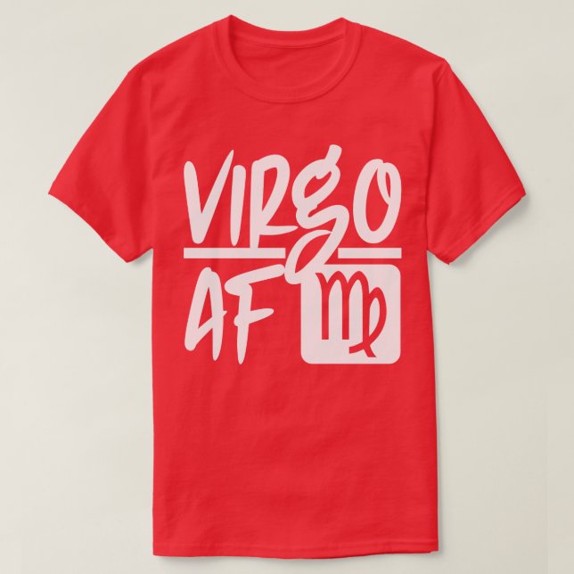 T-shirt Virgo AF 2 (Design devant)
