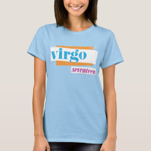 T-shirt Virgo Aqua