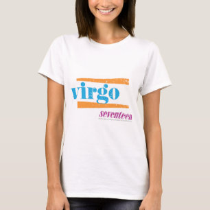 T-shirt Virgo Aqua