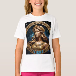 T-shirt Virgo astrologie signe Zodiak