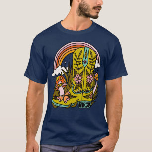 T-shirt Virgo Cowboy