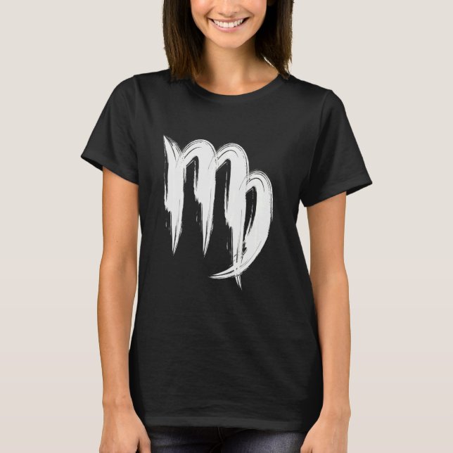 T-shirt Virgo Dragin Zodiac (Devant)
