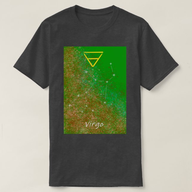 T-shirt Virgo element (Design devant)
