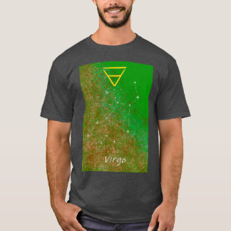 T-shirt Virgo element