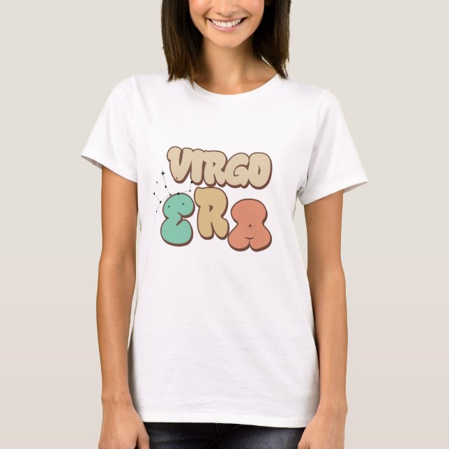 T-shirt Virgo Era (Devant)