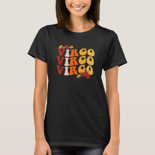 T-shirt Virgo Girl Zodiac Signal Astrologie Automne Vibes