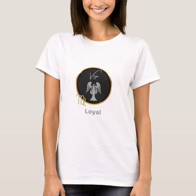 T-shirt Virgo Horoscope (Devant)