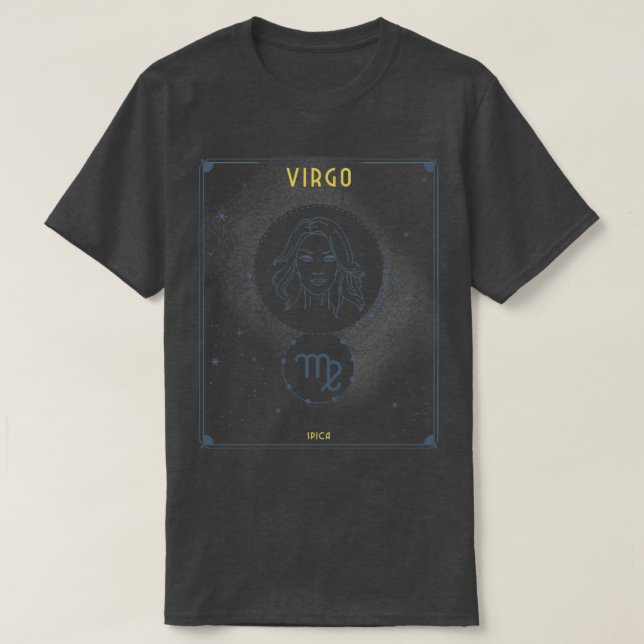 T-shirt Virgo Spica (Design devant)