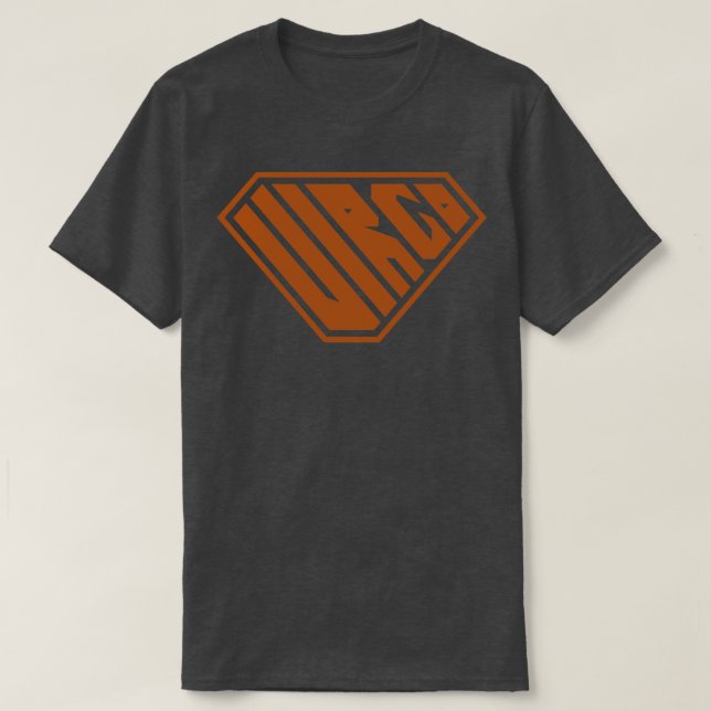 T-shirt Virgo SuperEmpowered Zodiac Brown (Design devant)