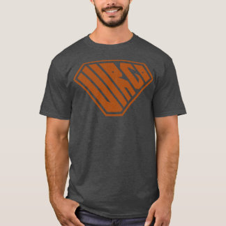 T-shirt Virgo SuperEmpowered Zodiac Brown