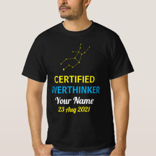 T-Shirt Virgo Surpenseur – Tee Chaos Personnalisé