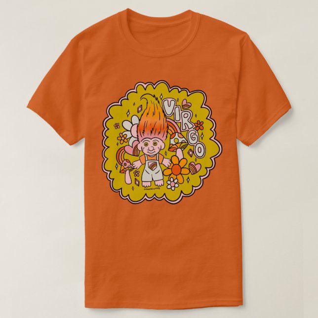 T-shirt Virgo Troll (Design devant)
