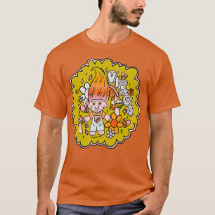 T-shirt Virgo Troll
