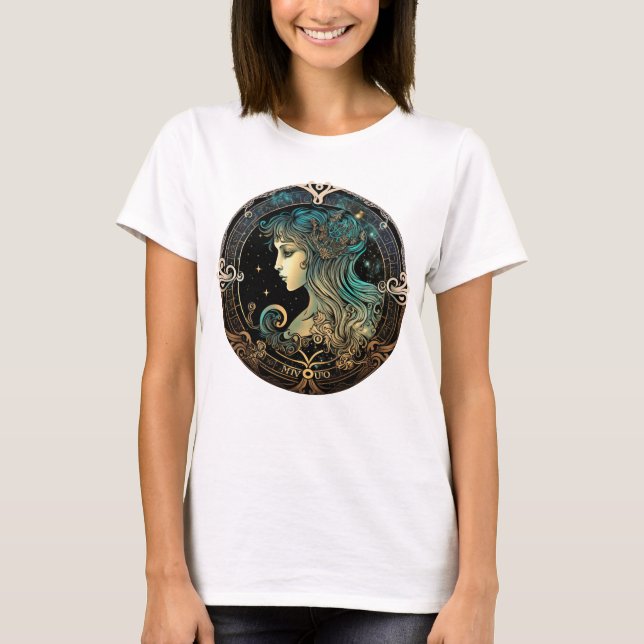 T-shirt Virgo Zodiac (Devant)