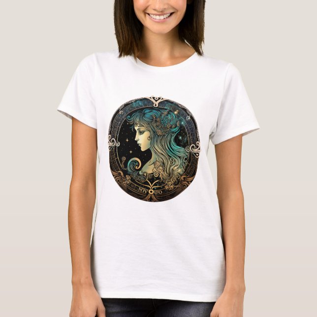 T-shirt Virgo Zodiac (Devant)