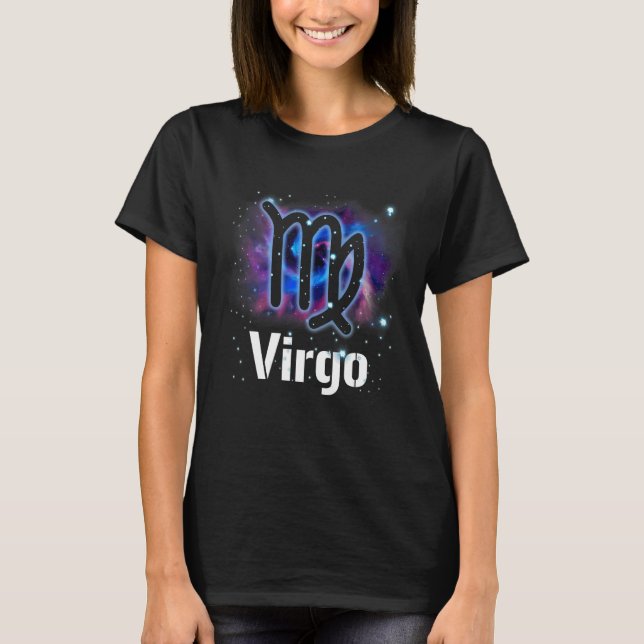 T-shirt Virgo Zodiac Astrology Horoscopes August 24 to Sep (Devant)
