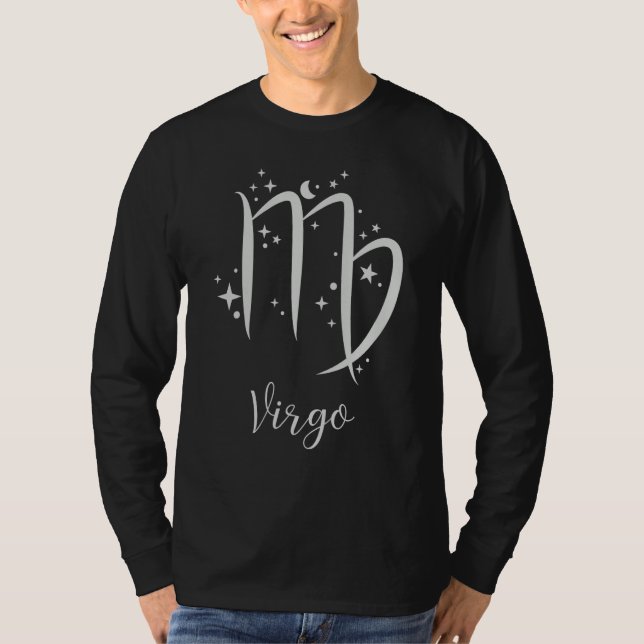 T-shirt Virgo Zodiac Horoscope (Devant)