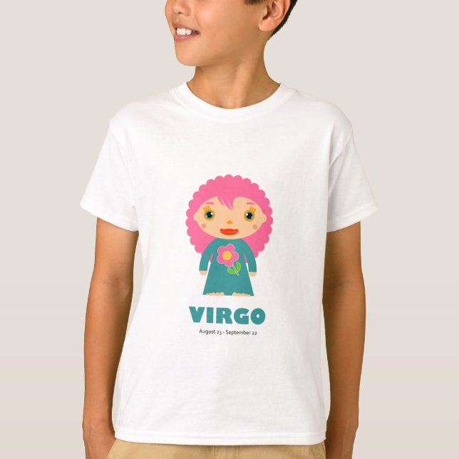 T-shirt Virgo Zodiac pour enfants (Devant)