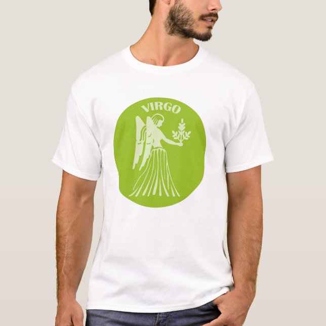 T-shirt Virgo, Zodiac Sign, Horoscope, Astrology (Devant)