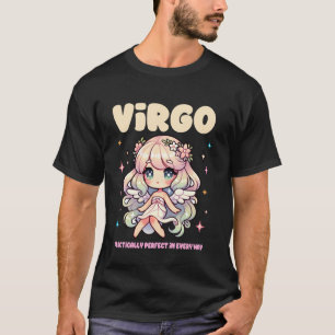 T-shirt Virgo Zodiac Sign mignonne tenue Angélique Filles