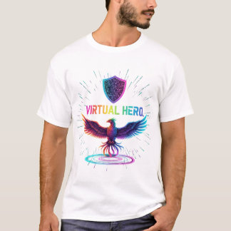 T-SHIRT VIRTUAL HERO
