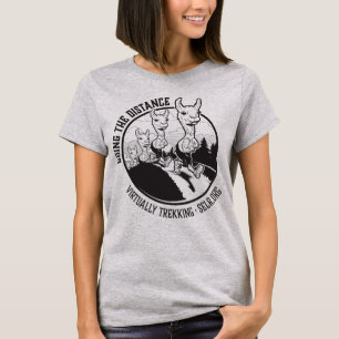 T-shirt Virtual Trek Women's Grey