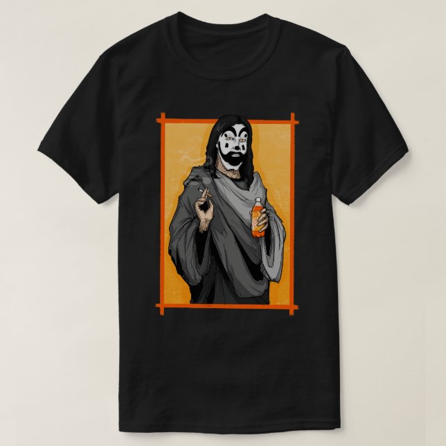 T-shirt Virtuelle J (Design devant)