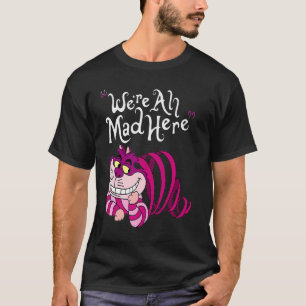 T-shirt Virtuoso Œil Délicat Magie Joli Chat de Cheshire W