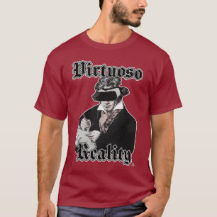 T-shirt Virtuoso Reality Funny High Tech Beethoven