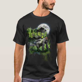 T-shirt Virunga Mountain Gorilla