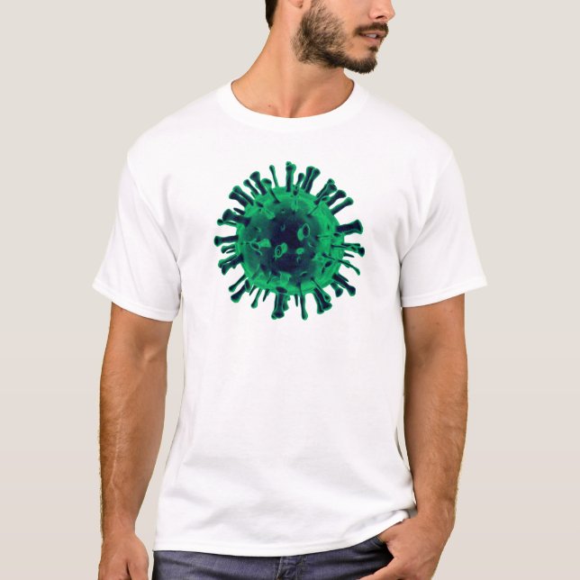 T-shirt Virus (Devant)