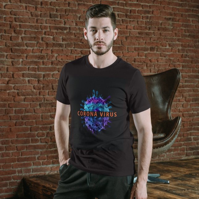 T-shirt Virus Corona (Créateur téléchargé)