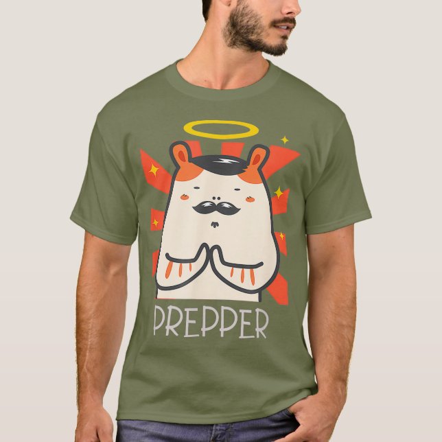 T-shirt Virus d'achat de l'analyseur d'amont (Devant)