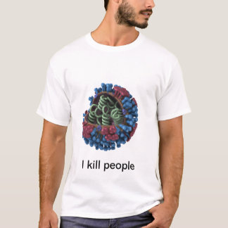 T-shirt Virus de grippe
