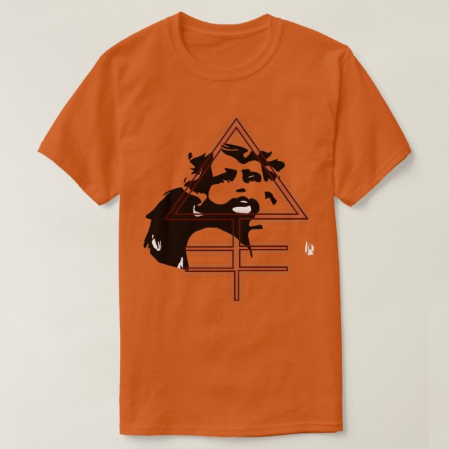 T-shirt Virus du phosphore (Design devant)