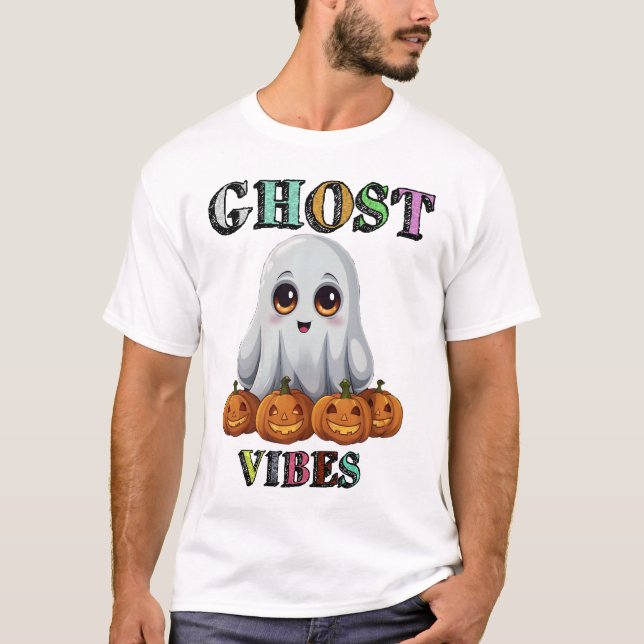 T-shirt virus fantômes (Devant)