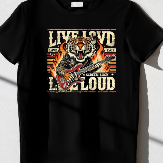 T-shirt Vis fort." (Créateur téléchargé)