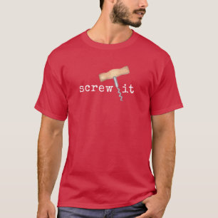 T-shirt Vis-Le Drôle Humour Vin