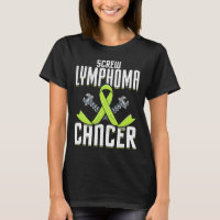 Vis Lymphome Cancer Lime Sensibilisation Ruban Com