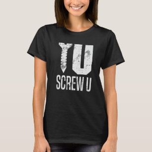 T-shirt Vis U Lazy Halloween Costume Sarcastique Pun Humo