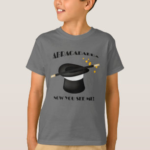 T-shirt Visable Magic Magicien Abracadabra