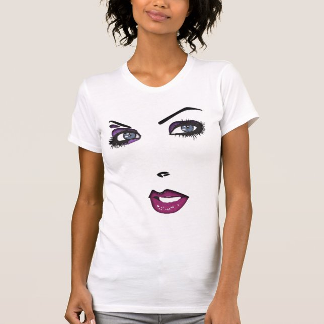 T-shirt Visage (Devant)