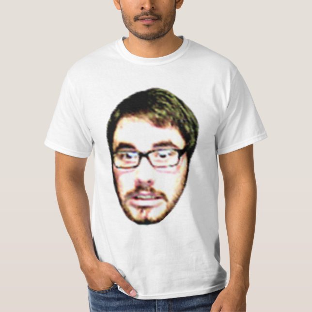T-shirt Visage (Devant)